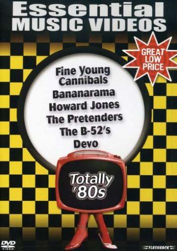 Amazon.com: Pure 80's DVD - Totally New Wave [DVD] : Various