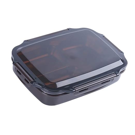 Zihuist Lonchera de Acero Inoxidable Calentador de microondas de ...