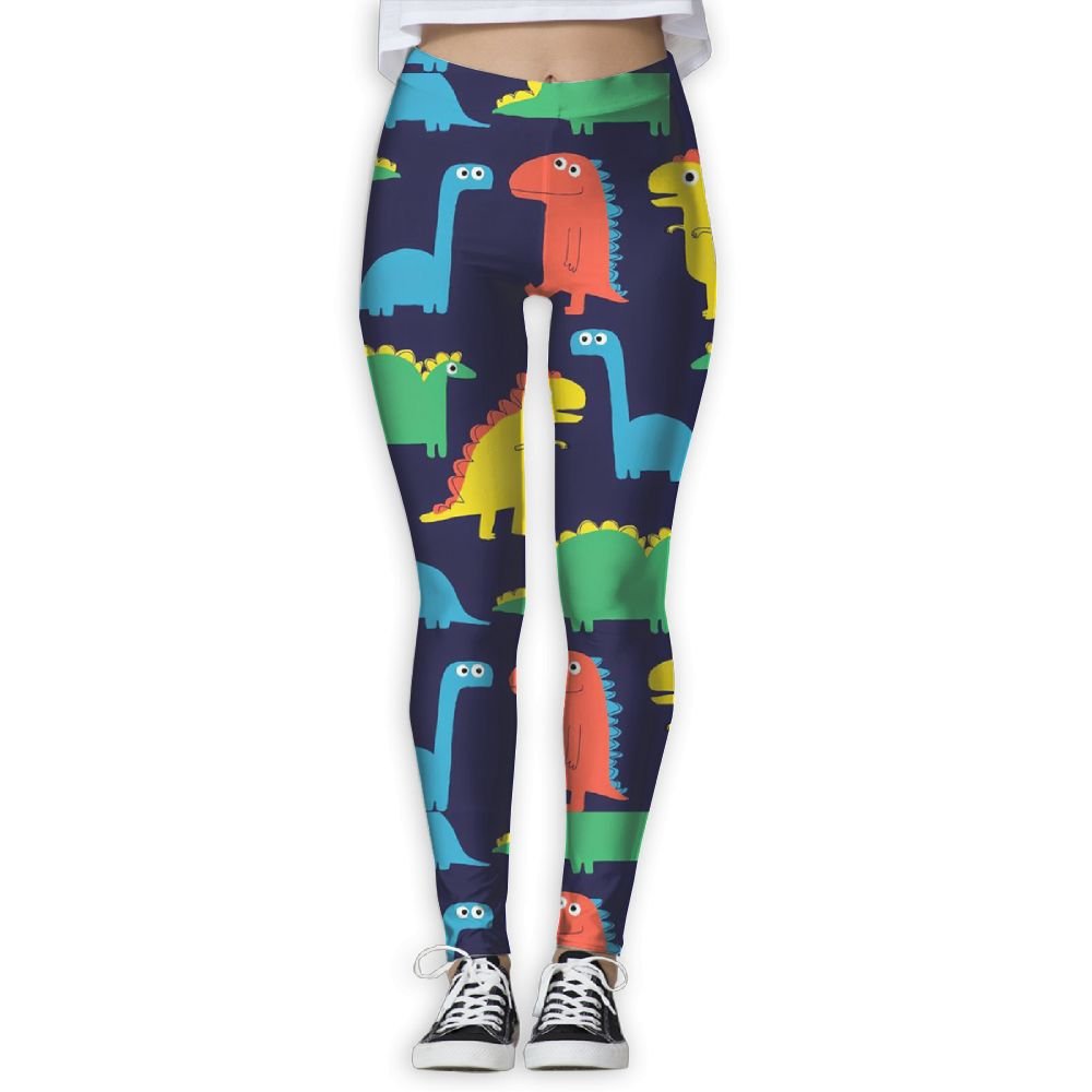 dinosaur yoga pants