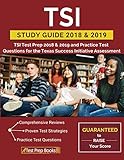 TSI Study Guide 2018 & 2019: TSI Test Prep 2018 & 2019 and Practice Test Questions for the Texas Success Initiative Assessment