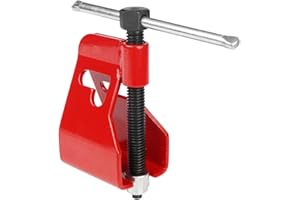 FALVFUN Compression Sleeve Puller Tool to Remove Ferrule & Nut of Pipe, 1/2" Ferrule Remover for Copper Compression Sleeve & Tubing, Plumbing Tool for Corroded Frozen Supply Stop