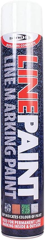 Bond It Survey Line Marking Spray Paint 750ml Yellow Permanent High Performance view 7