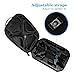 Powerextra Waterproof Hard Case Carry Backpack for DJI Phantom 4, 4 Pro, 4 Advanced, 3 Professional, 3 Advanced, 3 Standard, 3 4K Quadcopter Drone and Accessories
