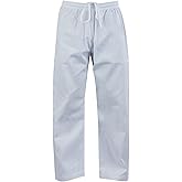 ChoCho Karate Gi Pants for Adult & Kids Martial Arts Pants Student Elastic Waist Karate Trousers
