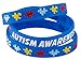 Autism Awareness Wristbands - Colorful Puzzle Pieces Silicone Bracelets (1 wristband)
