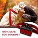 [NEW 2018 VERSION] Bark Collar with UPGRADED Smart Chip - Best Intelligent Dog Shock, Beep Anti-Barking Collar. No Bark Control for Medium/Large Dogs over 15 LBS - Stop Barking Safe