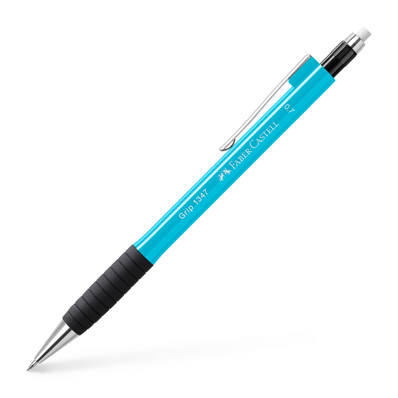 Faber-Castell Mechanical Pencil Grip 1347 0.7mm Light Blue