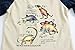 Fiream Boys' Cotton Crewneck Long Sleeve Cartoon T-shirt(1106,4T)