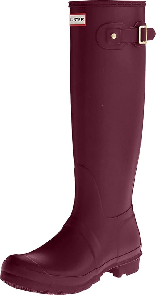 violet hunter boots