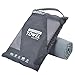 Rainleaf Microfiber Towel Perfect Travel & Gym & Camping Towel. Quick Dry - Super Absorbent - Ultra Compact - Lightweight. Suitable for Trip, Beach, Shower, Backpacking, Pool
