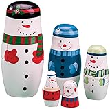 Snowman Nesting Dolls