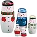 Snowman Nesting Dolls