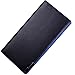 PULABO Mens Long Style Pu Leather Wallet Card Case Cash Receipt Holder Organizer