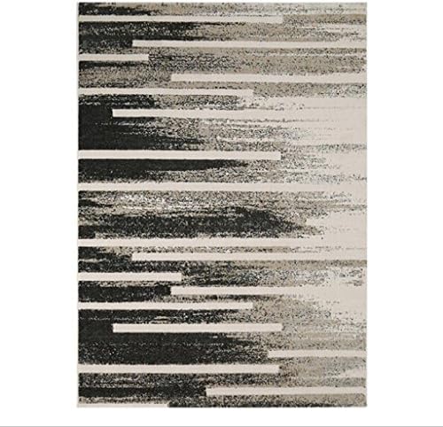 HETAO 3D Creativity Rectangular carpet bedroom living room Coffee mats dorm room office Hotel Full shop Decorative carpet 0.8~2m, hui burlington 12, 1.2 meters *1.7 meters (3.7 kilograms)