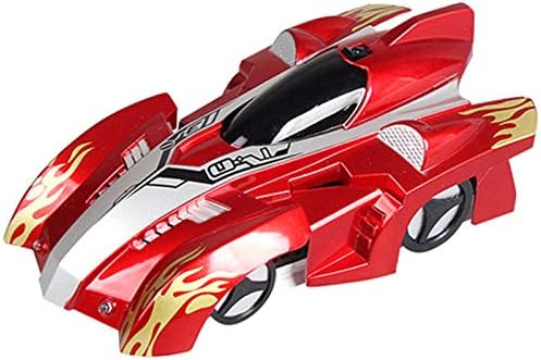 coche teledirigido antigravedad