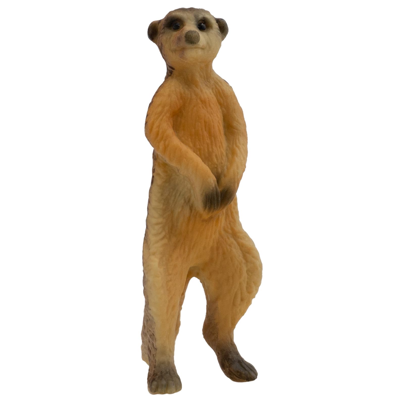 Bullyland 64453 Meerkat Toy Figure, Approx. 5.7 cm Animal Figure, Accurate to Detail, PVC-Free, Ideal as a Small Gift for Children from 3 Years