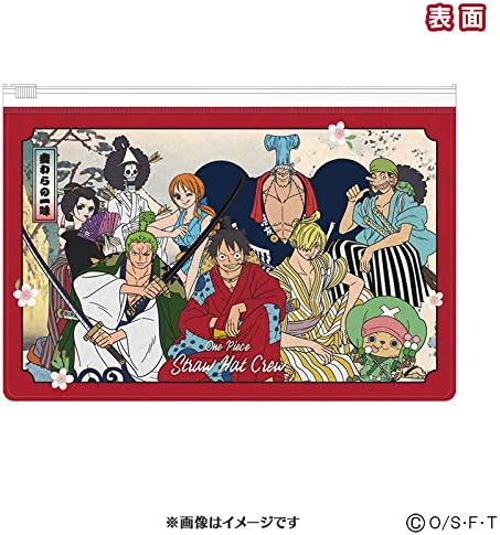 Amazon ワンピース ワノ国編 スライダーポーチ 麦わらの一味 ステッカー付き アイドル 芸能人グッズ 通販