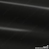 3M 1080 BR212 Brushed Black Metallic 3in x 5in (SAMPLE SIZE) Car Wrap Vinyl Film