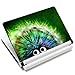 Meffort Inc 15 15.6 Inch Laptop Notebook Skin Sticker Cover Art Decal (Included 2 Wrist pad) - Cute Porcupine Design