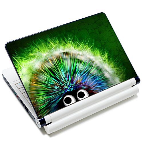 Meffort Inc 17 17.3 inch Laptop Skin Sticker Cover Art Decal Fits 16" 17" 18" 19" Notebook PC (Free Wrist Pad) - Cute Porcupine Design