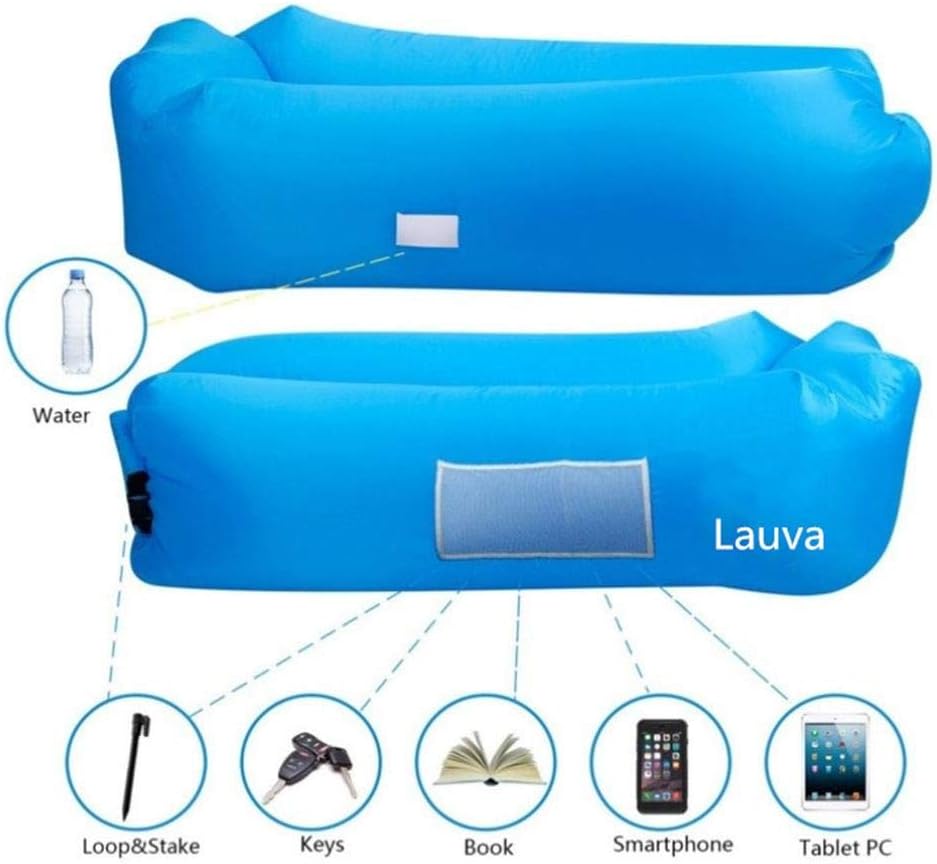 inflatable lazy lounger