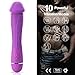 Dildo Vibrator G Spot Clit Vibrator Stimulator Sex Anal Play Massager – Ultra-realistic Penis Vein Folds & Medical Silicone & 10 Powerful Modes for Couples and Women Perfect Giftthumb 1