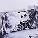 LightInTheBox Outlet Bedding Nightmare Before Christmas Cool Bed Linen Printed Soft Sheet Set Duvet Cover Set（Set of 3） (Full)