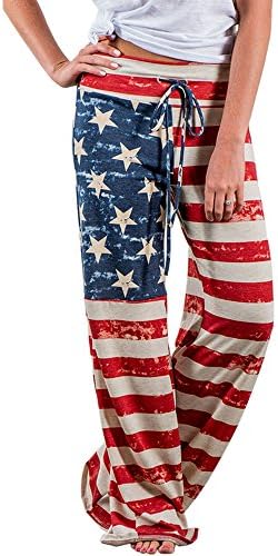 CWEDF Women Extra Wide Leg Palazzo Pants High Waist Casual Loose Drawstring Trousers