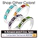 925 Sterling Silver Stackable Ring with Genuine Turquoise Size 6 to 11