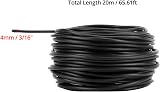 QWORK 4 mm Bonsai Training Wire 66f 20m Anodized Aluminum for Shaping view 6