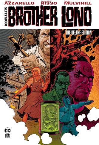 Amazon.com: 100 Bullets Omnibus Vol. 1: 9781779507426: Azzarello