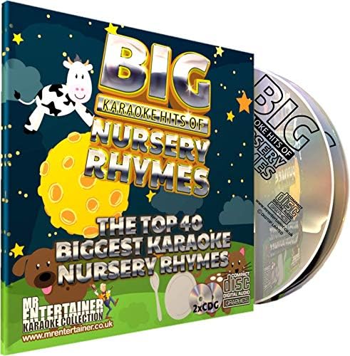 Mr Entertainer Big Karaoke Hits of Nursery Rhymes