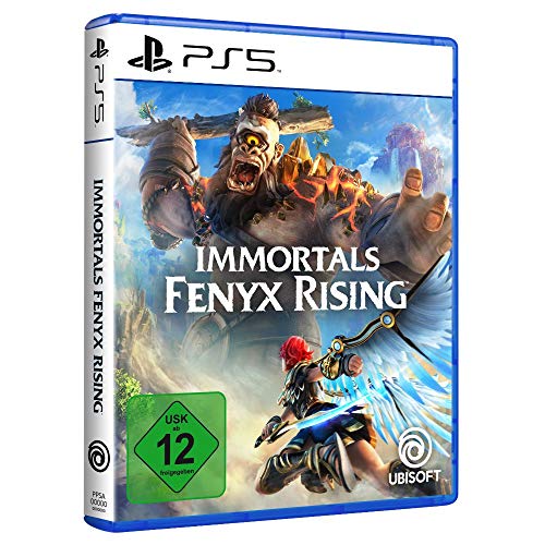 Ubisoft Immortals Fenyx Rising PS5 Usk: 12