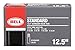 Bell 12-1/2-inch Universal Inner Tube, Width Fit Range 1.75-inch to 2.25-inch, Black - 2 Pack