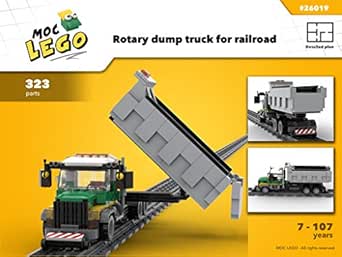 lego dump truck moc