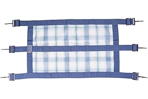 Dura-Tech Schneiders Deluxe Dura-Mesh Stall Guard | Adjustable with Maximum Air Flow | Heavy Duty Design for Horse Safety