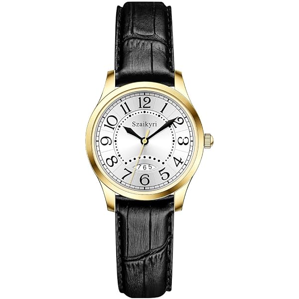 Amazon.com: SK Classic Business Women Watches with Stainless  display picture 2
