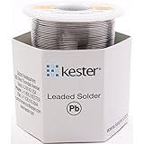 KESTER SOLDER 24-6040-0027 60/40 Stand, 0.031" Diameter, "44", 1.5"