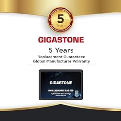GIGASTONE 2TB NAS SSD Drive (4-Pack) 24/7 Durable