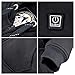 Dr.Qiiwi Men's & Women's Outdoor Heated Hoodie, Soft Lightweight Full-Zip Hooded Jacket for Cold Weather with Quick-Heating System