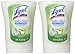 Lysol No-Touch Hand Soap Refill, Moisturizing Aloe & Vitamin E, 2ct 8.5oz each.