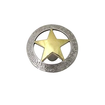 Gold Star Kitchen Drawer Pull Ornate Vanity Knob Western Cabinet