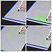 3D Pen Mat with Basic Template, with 3D Pen Books and 2 Silicone Finger Caps, Great 3D Pen Drawing Tools