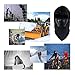 Tagvo Warm Balaclava Full Face Mask Cover with Breathable Mesh Silicone Panel, Winter Fleece Warmer Wind Proof, Fit Helmet Hat for Adults Women and Men
