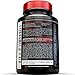BRI Testrone Maximum Strength Testosterone Booster for Men Natural Strength, Stamina, Performance and Metabolism Booster for Healthy Fat Burning, Weight Loss and Muscle Gain (60 Veggie Cellulose Caps)