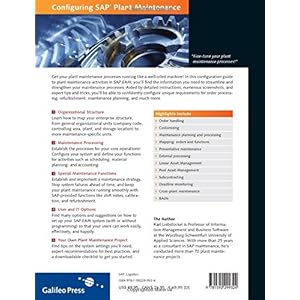 SAP Plant Maintenance (SAP PM): Configuration Guide (SAP PRESS)