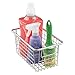 iDesign Forma Metal Wire Pantry Storage Organizer Bin with Handles, Container for Food, Drinks, Produce Organization , 10.24