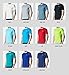 TM-MTS05-BK_Medium Tesla Men / Women's HyperDri 2.0 Short Sleeved Athletic T-Shirt MTS05 / WTS05