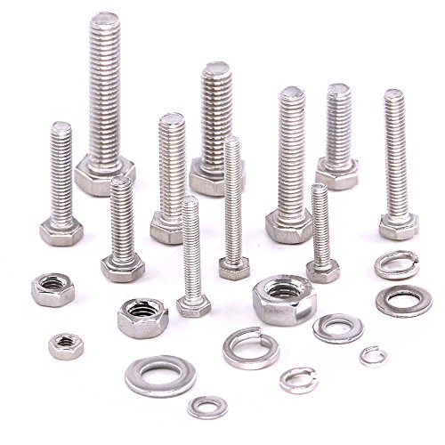 4 Glarks+665Pcs+Stainless+Washers+Assortment