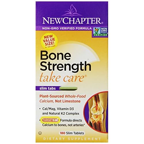 New Chapter Bone Strength Take Care Tablets, 180 Count image